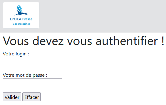 accueil avant connexion