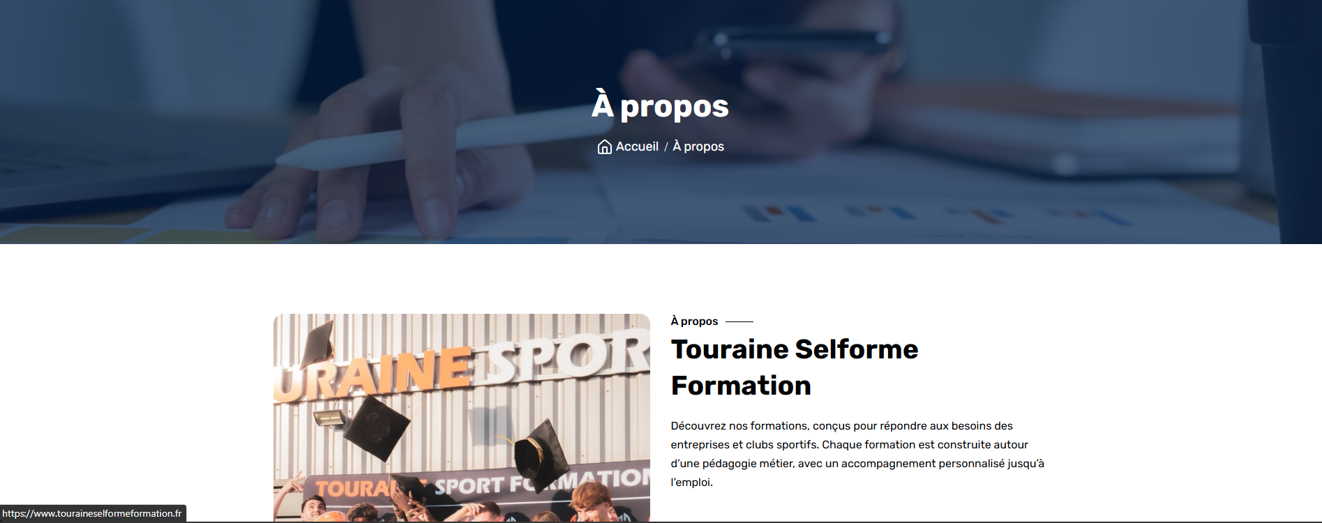 présentation de TSF